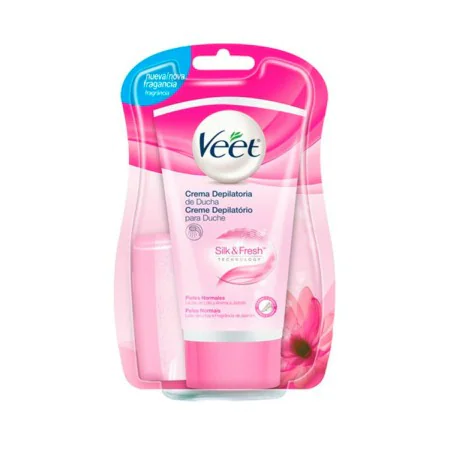 Body Hair Removal Cream Veet Pure Ducha 150 ml by Veet, Depilatories - Ref: S05117890, Price: 7,04 €, Discount: %