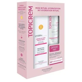 Conjunto de Cosmética Topicrem Crema Día Protectora Lote 2 Peças de Topicrem, Conjuntos e Kits de tratamento de pele - Ref: S...