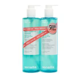 Facial Cleansing Gel Sensilis Purify Essential 2 x 400 ml by Sensilis, Cleansers - Ref: S05117957, Price: 19,46 €, Discount: %