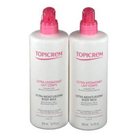 Body Lotion Topicrem 2 Units 500 ml by Topicrem, Moisturisers - Ref: S05117977, Price: 17,61 €, Discount: %