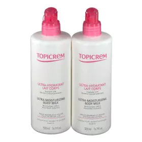 Leite Corporal Topicrem 2 Unidades 500 ml de Topicrem, Hidratantes - Ref: S05117977, Preço: 17,61 €, Desconto: %