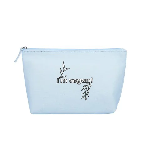 Travel Vanity Case Ilū 23,5 x 14,5 x 7,5 cm Light Blue by Ilū, Cosmetic Cases - Ref: S05118073, Price: 10,65 €, Discount: %