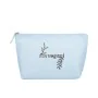 Travel Vanity Case Ilū 23,5 x 14,5 x 7,5 cm Light Blue by Ilū, Cosmetic Cases - Ref: S05118073, Price: 10,65 €, Discount: %