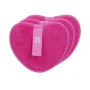 Discos Desmaquillantes Ilū Reutilizable Corazón Rosa (3 Unidades) de Ilū, Limpiadores y exfoliantes - Ref: S05118085, Precio:...