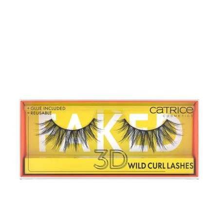 Ciglia Finte Catrice 3D Wild Curl di Catrice, Occhi - Rif: S05118130, Prezzo: 6,22 €, Sconto: %