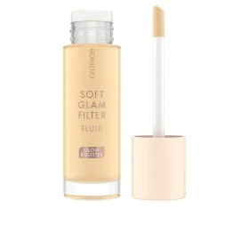 Base de Maquilhagem Fluida Catrice Soft Glam Filter Nº 010 Fair 30 ml de Catrice, Bases - Ref: S05118133, Preço: 9,53 €, Desc...