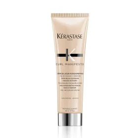 Crème de Brillance Anti-frisottis Kerastase Curl Manifesto 150 ml de Kerastase, Soins des cheveux et du cuir chevelu - Réf : ...