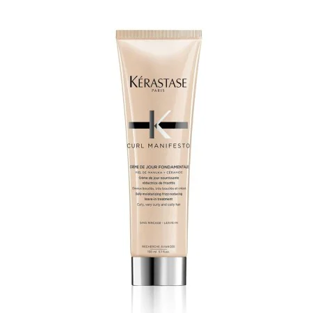 Creme de brilho anti-encrespamento Kerastase Curl Manifesto 150 ml de Kerastase, Cuidado do cabelo e do couro cabeludo - Ref:...