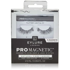 Set di ciglia finte Eylure Pro Magnetic Nº 117 Fluttery light di Eylure, Occhi - Rif: S05118221, Prezzo: 17,42 €, Sconto: %