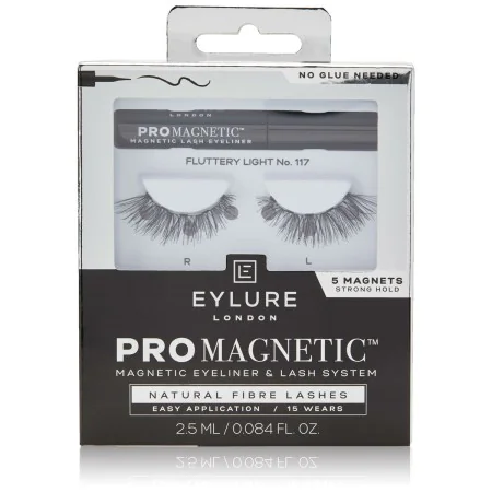 Lot de faux cils Eylure Pro Magnetic Nº 117 Fluttery light de Eylure, Yeux - Réf : S05118221, Prix : 17,42 €, Remise : %