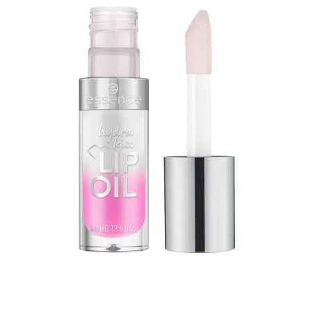 Óleo para Lábios Essence Hydra Kiss Nº 01 Kiss from a rose 4 ml de Essence, Bálsamos - Ref: S05118275, Preço: 6,05 €, Descont...