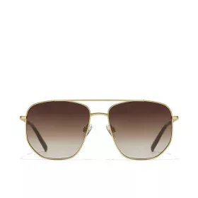 Unisex Sunglasses Hawkers Cad Ø 53 mm Golden Brown by Hawkers, Glasses and accessories - Ref: S05118324, Price: 32,37 €, Disc...