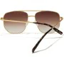 Gafas de Sol Unisex Hawkers Cad Ø 53 mm Dorado Marrón de Hawkers, Gafas y accesorios - Ref: S05118324, Precio: 32,37 €, Descu...