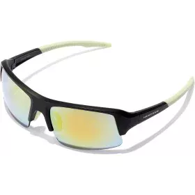 Lunettes de soleil Unisexe Hawkers Bat Ø 45 mm Jaune Noir de Hawkers, Lunettes et accessoires - Réf : S05118329, Prix : 23,12...