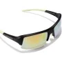 Lunettes de soleil Unisexe Hawkers Bat Ø 45 mm Jaune Noir de Hawkers, Lunettes et accessoires - Réf : S05118329, Prix : 24,38...