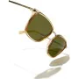 Unisex Sunglasses Hawkers Ink Ø 50 mm Golden Green by Hawkers, Glasses and accessories - Ref: S05118335, Price: 30,65 €, Disc...