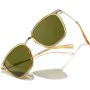 Unisex Sunglasses Hawkers Ink Ø 50 mm Golden Green by Hawkers, Glasses and accessories - Ref: S05118335, Price: 30,65 €, Disc...