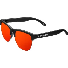 Occhiali da sole Unisex Northweek Gravity Ø 48 mm Arancio Nero di Northweek, Occhiali e accessori - Rif: S05118432, Prezzo: 2...