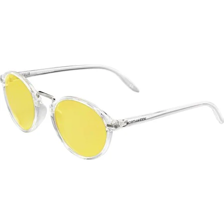 Gafas de Sol Unisex Northweek Vesca Bright Ø 47 mm Amarillo Transparente de Northweek, Gafas y accesorios - Ref: S05118434, P...