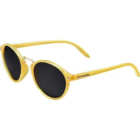 Unisex Sunglasses Northweek Vesca Shine Ø 47 mm Black Yellow by Northweek, Glasses and accessories - Ref: S05118435, Price: 2...