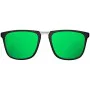 Lunettes de soleil Unisexe Northweek Shelter Matte Ø 47 mm Vert Noir de Northweek, Lunettes et accessoires - Réf : S05118438,...