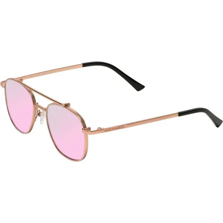 Unisex Sunglasses Northweek Falcon Ø 42 mm Pink Golden by Northweek, Glasses and accessories - Ref: S05118440, Price: 23,47 €...