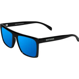 Unisex Sunglasses Northweek Hale Ø 50 mm Blue Black by Northweek, Glasses and accessories - Ref: S05118443, Price: 20,56 €, D...