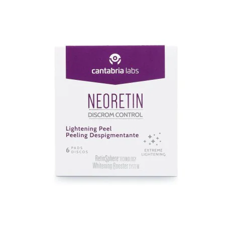 Esfoliante Viso Neoretin Neoretin Discrom Control (6 Unità) di Neoretin, Scrub - Rif: S05118446, Prezzo: 23,62 €, Sconto: %