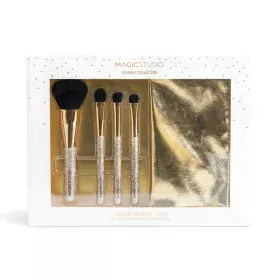 Set de Brochas de Maquillaje Magic Studio Diamond Collection 5 Piezas de Magic Studio, Brochas - Ref: S05118499, Precio: 14,5...