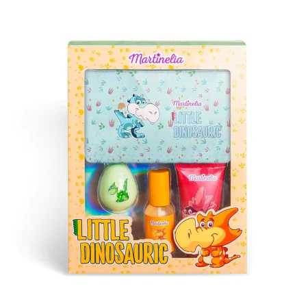 Bath Set Martinelia Little Dinosauric Children's 4 Pieces by Martinelia, Grooming & Healthcare Kits - Ref: S05118510, Price: ...