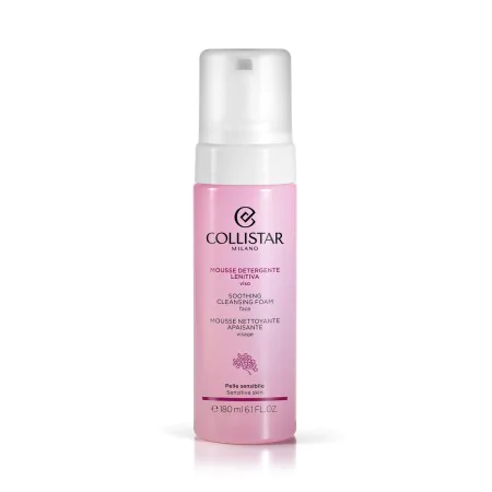 Cleansing Mousse Collistar Soothing 180 ml by Collistar, Cleansers - Ref: S05118568, Price: 19,95 €, Discount: %