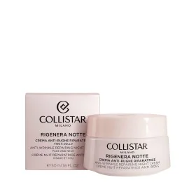 Crema Antiarrugas de Noche Collistar Rigenera 50 ml de Collistar, Hidratantes - Ref: S05118574, Precio: 47,90 €, Descuento: %