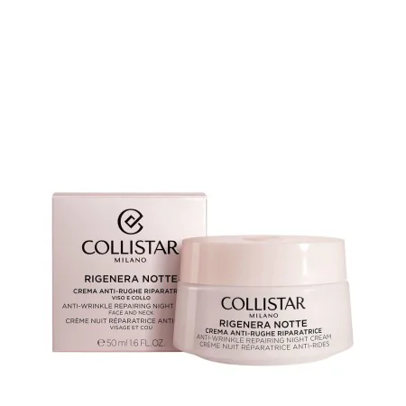 Anti-Falten-Nachtcreme Collistar Rigenera 50 ml von Collistar, Feuchtigkeitscremes - Ref: S05118574, Preis: 47,90 €, Rabatt: %