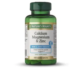 Cápsulas Nature's Bounty Calcio Zinc Calcio Zinc Magnesio 100 Unidades de Nature's Bounty, Combinación de multivitaminas y mi...