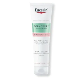 Gel de Limpeza Facial Eucerin Dermopure Oil Control 3 em 1 150 ml de Eucerin, Limpadores - Ref: S05118726, Preço: 18,83 €, De...