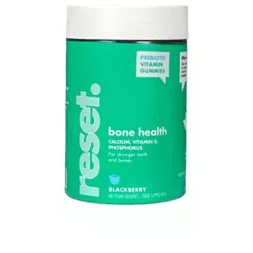 Complemento Alimentar Reset Bone Health Gomas Amoreira 60 Unidades de Reset, Combinação de multivitaminas e minerais - Ref: S...