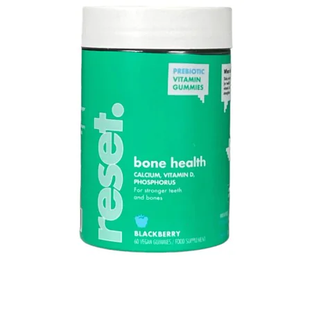 Complemento Alimentar Reset Bone Health Gomas Amoreira 60 Unidades de Reset, Combinação de multivitaminas e minerais - Ref: S...