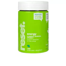 Integratore Alimentare Reset Energy Caramelle gommose Lime 60 Unità di Reset, Multivitamine e minerali - Rif: S05118794, Prez...