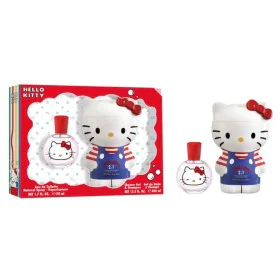 Neceser de Viaje Hello Kitty Hello Kitty Set Colonia Gel Ducha Lote 2 Piezas de Hello Kitty, Neceseres de viaje - Ref: S05118...