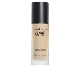 Base de maquillage liquide bareMinerals Original Pure Serum Fair Neutral 1.5 30 ml de bareMinerals, Fonds de teint - Réf : S0...