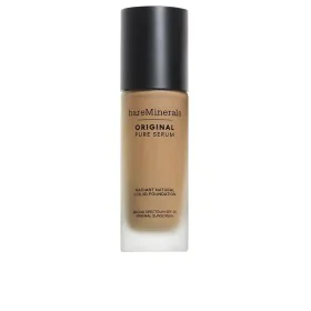 Base de Maquilhagem Fluida bareMinerals Original Pure Serum Medium Warm 3 30 ml de bareMinerals, Bases - Ref: S05118927, Preç...