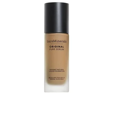 Base de maquillage liquide bareMinerals Original Pure Serum Medium Warm 3 30 ml de bareMinerals, Fonds de teint - Réf : S0511...