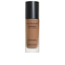 Base de maquillage liquide bareMinerals Original Pure Serum Medium Deep Cool 4.5 30 ml de bareMinerals, Fonds de teint - Réf ...