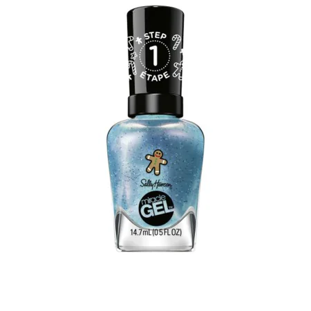 Pintaúñas Sally Hansen Miracle Gel Nº 910 Jack frosted 14,7 ml de Sally Hansen, Esmaltes en gel - Ref: S05118999, Precio: 13,...