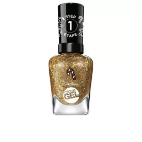 smalto Sally Hansen Miracle Gel Nº 914 Less bitter, more glitter 14,7 ml di Sally Hansen, Smalti in gel - Rif: S05119003, Pre...