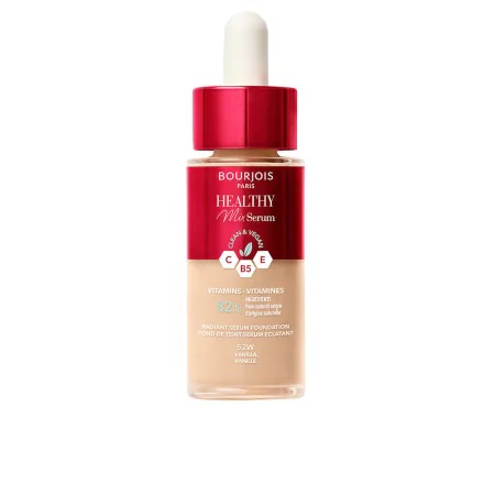 Fluid Makeup Basis Bourjois Healthy Mix Serum Nº 52W Vanilla 30 ml von Bourjois, Grundierung - Ref: S05119041, Preis: 19,37 €...