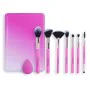 Conjunto de Pincéis de Maquilhagem Revolution Make Up The Brush Edit Cor de Rosa 8 Peças de Revolution Make Up, Pincéis - Ref...