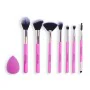 Kit de broche de maquillage Revolution Make Up The Brush Edit Rose 8 Pièces de Revolution Make Up, Pinceaux - Réf : S05119063...