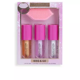 Conjunto de Maquilhagem Revolution Make Up Kiss & Go 4 Peças de Revolution Make Up, Jogos de maquilhagem - Ref: S05119068, Pr...