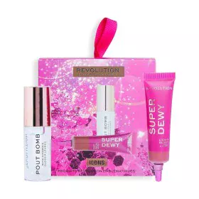 Set de Maquillage Revolution Make Up Icons 2 Pièces de Revolution Make Up, Coffrets de maquillage - Réf : S05119078, Prix : 1...